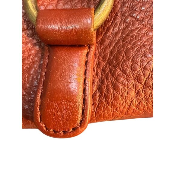 Hobo International Leather Shoulder Bag With Dual Front Pockets Adjustable Strap - Picture 4 of 11